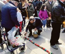 Il paese si anima nel giorno di Pasqua