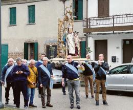 Il vescovo Dianin celebra la Madonna di Rottanova