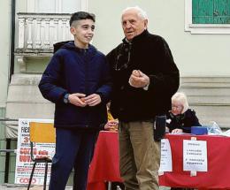 Cozzo delle uova, Andrea non ha rivali 