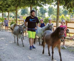 Centro estivo tra lama e natura