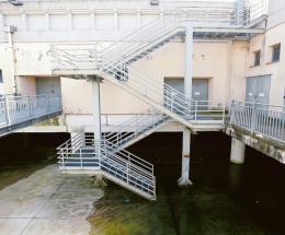 Parcheggio Torri ancora allagato