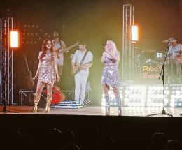 Le note degli Abba al Politeama