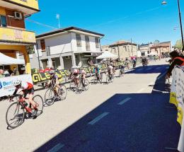 Oggi la corsa ciclistica in città