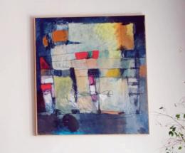 Quadro di Gabbris in municipio