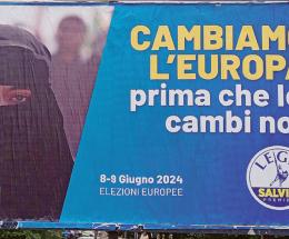 “I manifesti della Lega incitano all'odio”