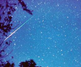 E' la notte delle stelle cadenti
