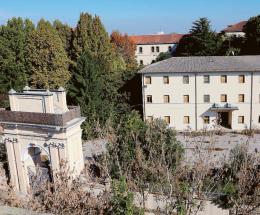 Due parcheggi nell’ex caserma
