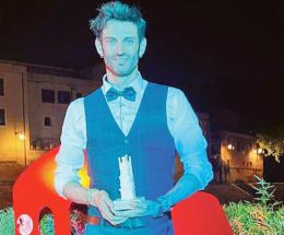 Spada, miglior attore sul Tevere