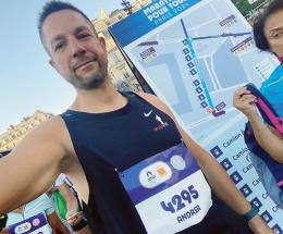 “La mia maratona a cinque cerchi”