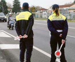 Insulti ai vigili, "Imprenditore a processo"