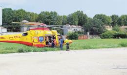 Incidente sul lavoro, operaio rischia l'amputazione
