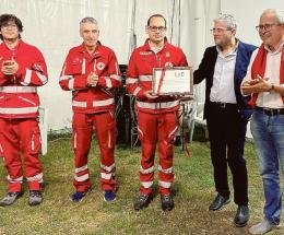 Defibrillatore in dono alla comunità