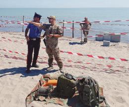 “Quelle bombe arrivano con le mareggiate"