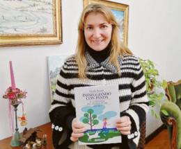 Giada Rossin al firmacopie 