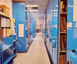 L&rsquo;Archivio ora si tira a lucido