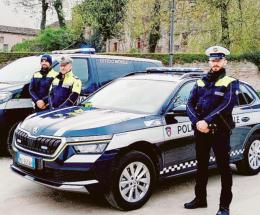 Due nuovi agenti per la Polizia locale