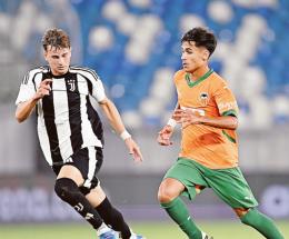 Marco, tra bianconero e azzurro