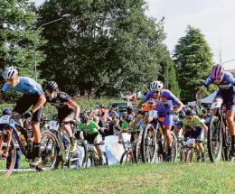 Campioni di Mtb in pista 
