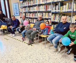 La biblioteca vede ad alta quota