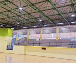 Nuova illuminazione a led nella scuola primaria