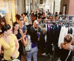 Con lo Sbaracco l’offerta è in piazza
