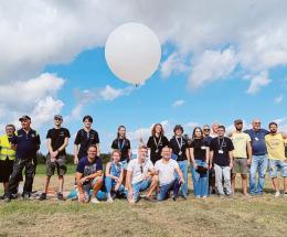 La sonda Eolo decolla con successo