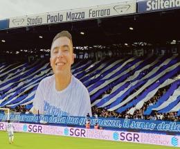 Dolcissino e straziante addio al "Pregno"
