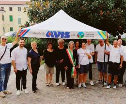 Un gazebo per Città della Speranza