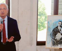 Un Matteotti a fumetti in villa