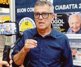 Ciabatta e Arnaldo, che coppia