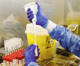 Laboratorio analisi, 14mila provette al giorno