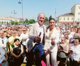 Il sindaco a Venezia, che succede?