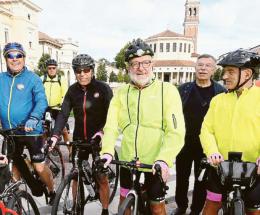 In bici per benessere e natura