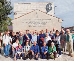 43 martiri, continuano le visite