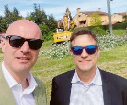 Campo “inagibile”, lavori al palo