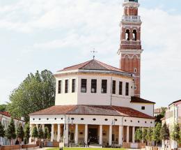 Scudo blu per la Rotonda