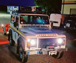 I volontari in aiuto in Emilia