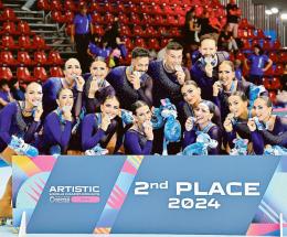 Olimpica, soddisfazioni mondiali