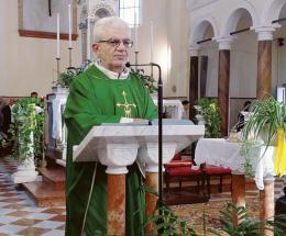 Don Lucio, tempo di saluti