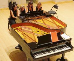 Studenti protagonisti al piano