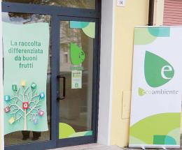 Ecoambiente inaugura il nuovo sportello 