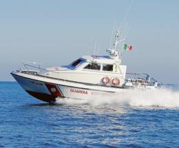 Motoveliero incagliato alla foce del Brenta 