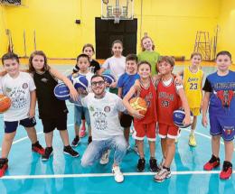 L’assessore Bernello visita i futuri campioni