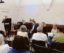 “L’istinto di narrare” in Abbazia