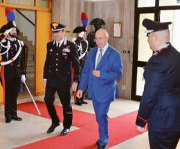“Grande collaborazione con l’Arma dei carabinieri”