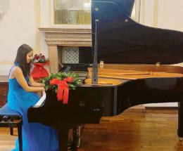 Quattro allievi e un piano