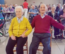 Che coppia! Lui 107 anni, lei 98!