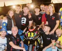 I Rapaci volano nel circuito di Imola