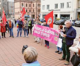 Un corteo per dire no alle guerre