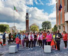 La grande marcia per la salute